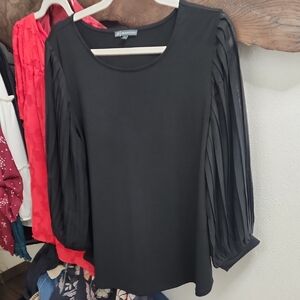 Adrianna Papell Elegant Black Garment